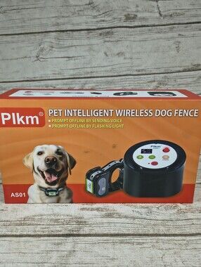 New Plkm Pet Intelligent Wireless Pet Fence